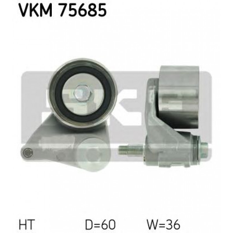 VKM 75685 SKF Ролик модуля натягувача ременя
